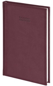 KALENDARZ NAUCZ. 2026/2027 A5 TYG. VIVELLA BORDO