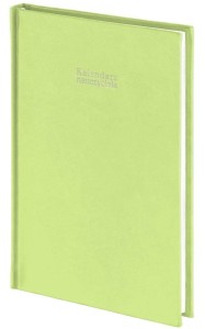 KALENDARZ NAUCZ. 2026/2027 A5 TYG. PASTELE ZIELONY