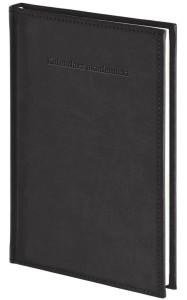 KALENDARZ AKAD. 2026/2027 A5 TYG. VIVELLA CZARNY