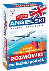 ANGIELSKIE ROZMÓWKI - POZIOM ŚREDNIO ZAAWANSOWANY