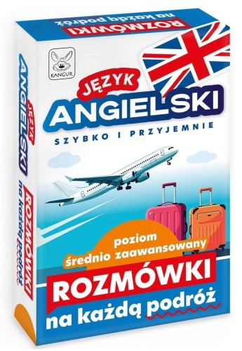 Angielskie Rozmówki - poziom średnio zaawansowany