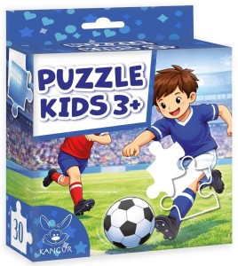 PUZZLE 30 PIŁKARZE, KANGUR