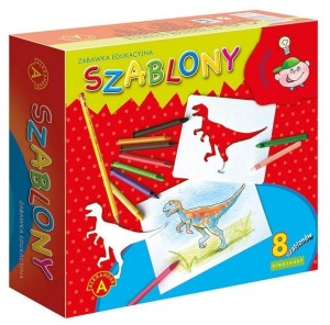 SZABLONY - DINOZAURY ALEX