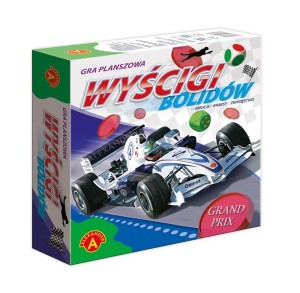 WYŚCIGI BOLIDÓW. GRA PLANSZOWA ALEX, ALEXANDER