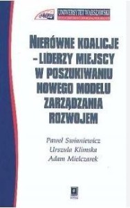 NIERÓWNE KOALICJE LIDERZY MIEJSCY W POSZUKIWANIU..