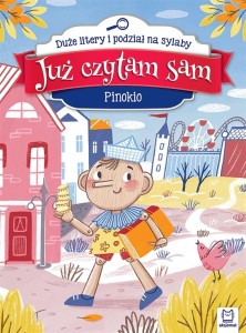 JUŻ CZYTAM SAM. PINOKIO, ANNA PODGÓRSKA