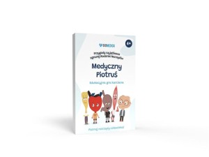 EDUKACYJNY MEDYCZNY PIOTRUŚ. KARTY DO GRY