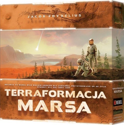 Terraformacja Marsa: REBEL, Rebel