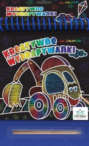 KREATYWNE WYDRAPYWANKI DLA CHŁOPCÓW