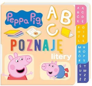 PEPPA PIG. POZNAJĘ LITERY, PRACA ZBIOROWA