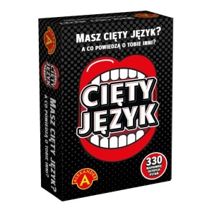 CIĘTY JĘZYK ALEX, ALEXANDER