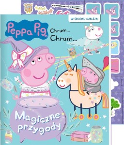 PEPPA PIG. CHRUM CHRUM... 90. MAGICZNE PRZYGODY