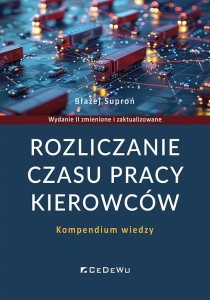 ROZLICZANIE CZASU PRACY KIEROWCÓW W.2 ZMIENIONE