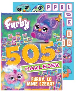 FURBY. 505 NAKLEJEK. FURBY, CO MNIE CZEKA? FURBY