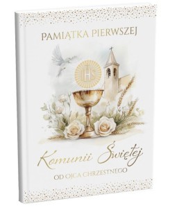 PAMIĄTKA KSIĄŻECZKA KOMUNIA