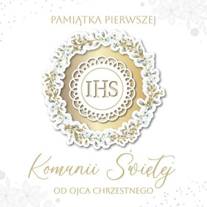 PAMIĄTKA KSIĄŻECZKA KOMUNIA