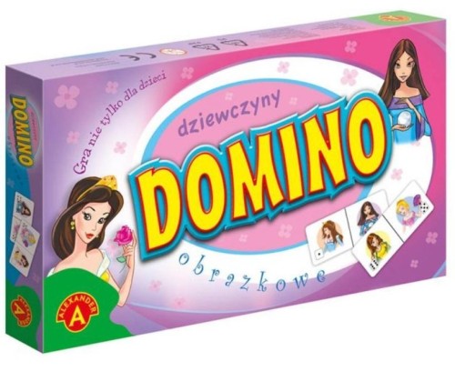 Domino obrazkowe Dziewczyny ALEX, Alexander
