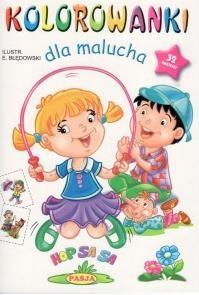 KOLOROWANKI DLA MALUCHA. HOP SA SA PASJA