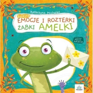 KOLEJNE EMOCJE I ROZTERKI ŻABKI AMELKI
