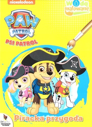 Psi patrol. Piracka przygoda, praca zbiorowa