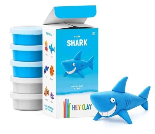 Hey Clay - Rekin, TM Toys