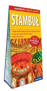 COMFORT! MAP STAMBUŁ 2W1 1:16 000, NATALIA PRANGA