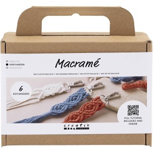 ZESTAW DO MAKRAMY BRELOCZKI, STEPP