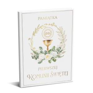 PAMIĄTKA KSIĄŻECZKA KOMUNIA