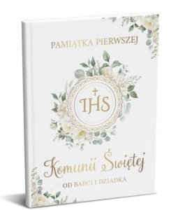 PAMIĄTKA KSIĄŻECZKA KOMUNIA