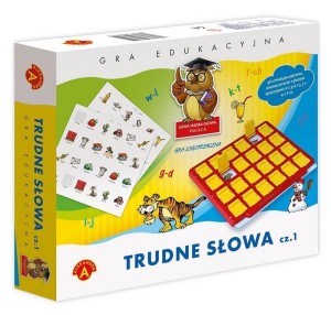 TRUDNE SŁOWA 1 ALEX, ALEXANDER