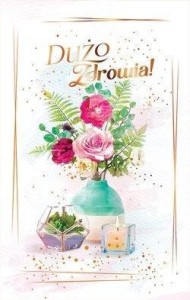 KARTKA OKOLICZNOŚCIOWA DUŻO ZDROWIA ICG14