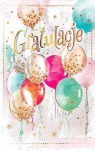 KARTKA OKOLICZNOŚCIOWA GRATULACJE ICG15