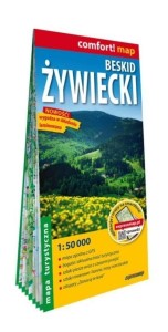 COMFORT! MAP BESKID ŻYWIECKI 1:50 000 W.2025
