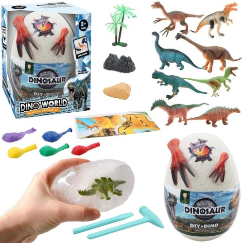 Dinozaury w jajku wykopaliska lodowe, Trifox
