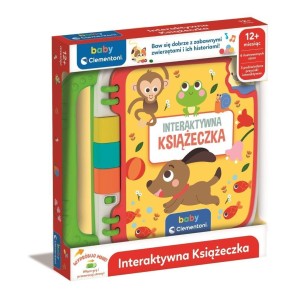 KSIĄŻECZKA INTERAKTYWNA, CLEMENTONI