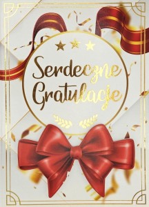 KARNET 3K GRATULACJE