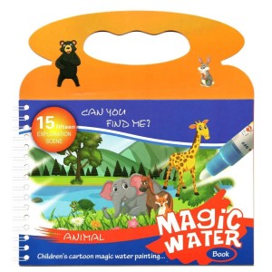 MAGIC WATER BOOK. ANIMAL, PRACA ZBOROWA