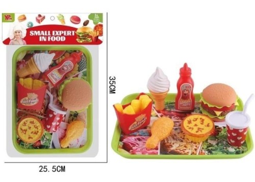 Fast food, Merkpol
