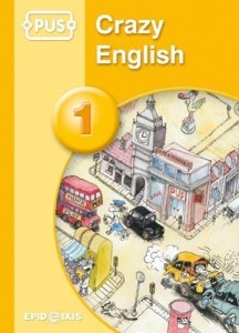 PUS CRAZY ENGLISH 1, BOGUSŁAW MAREK