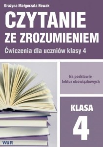 CZYTANIE ZE ZROZUMIENIEM DLA KL. 4 SP