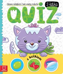 QUIZ 2-LATKA Z KOTKIEM, ANNA PODGÓRSKA