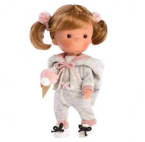 Lalka 52606 Miss Pixi Pink 26cm, Llorens