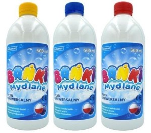 BAŃKI MYDLANE 500ML, SCHEMAT