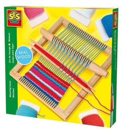 Drewniane krosno tkackie, SES NL