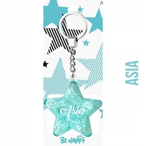 BRELOK GWIAZDKA ASIA, BE-HAPPY GIFTS