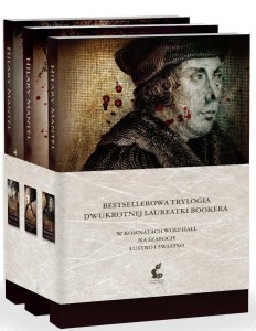 PAKIET: W KOMNATACH WOLF HALL/ NA SZAFOCIE/ LUSTRO