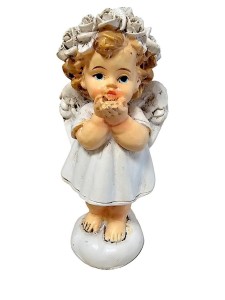 FIGURKA ANIOŁEK Z CAŁUSEM 8CM