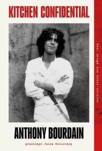 KITCHEN CONFIDENTIAL, ANTHONY BOURDAIN