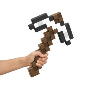 MINECRAFT ŻELAZNY KILOF ZABAWKA ROLE PLAY, MATTEL