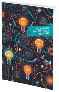 KALENDARZ NAUCZ. A5 TYG. PCV ENERGIA